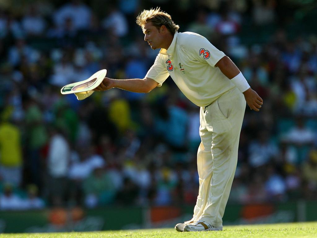 Shane Warne granted a few wishes in his time, helping to deliver some of the nation’s most famous Test wins during his career, now the MCG will return the favour by playing out one of his own. Picture: Mark Nolan/Getty Images