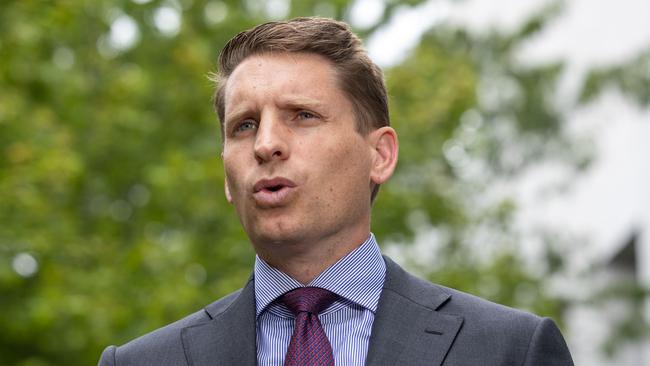 Opposition defence spokesman Andrew Hastie. Picture: NCA NewsWire / Gary Ramage