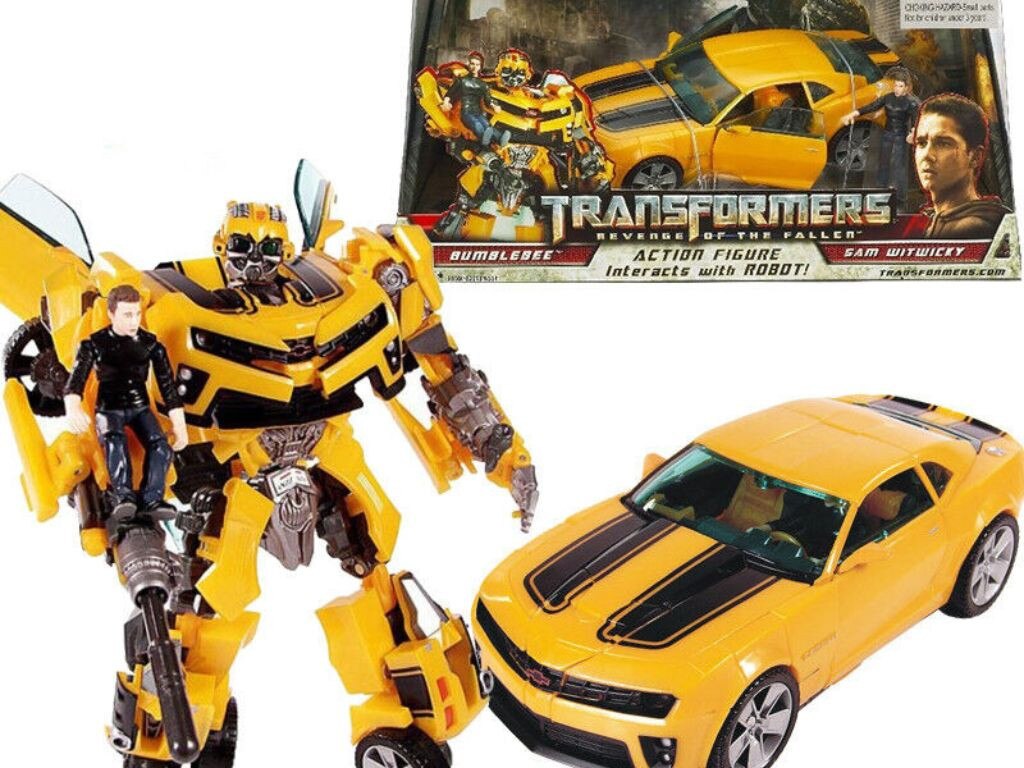 This Transformers set will please big and small. Image: Supplied.