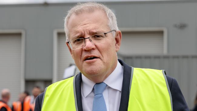 The escalation of the factional war comes as the NSW Court of Appeal prepares to hand down its judgment on the validity of Prime Minister Scott Morrison’s decision to shield three senior MPs from preselection challenges. Picture: David Geraghty.