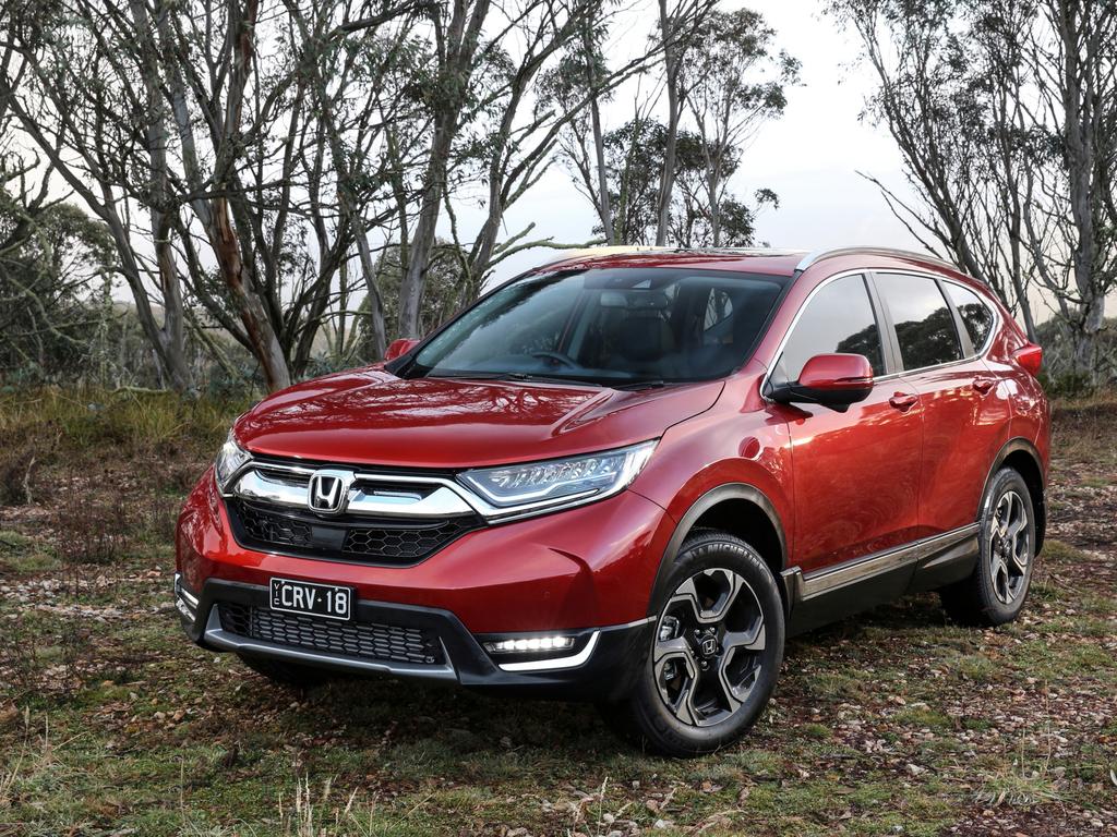 RAV4 and CR-V: Compared and prices | news.com.au — Australia’s leading ...