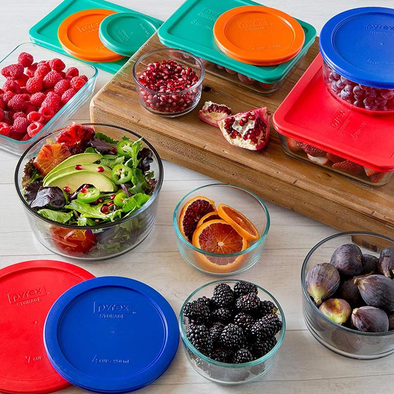 Pyrex Food Storage Glass Containers Picture: Supplied