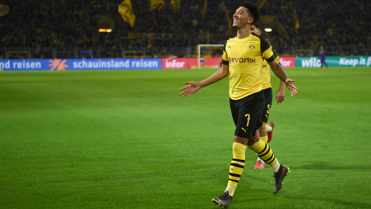 Jadon Sancho is top of Manchester United’s wanted list.