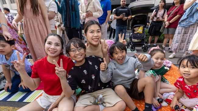 2024 National Pharmacies Christmas Pageant Picture: Ben Clark