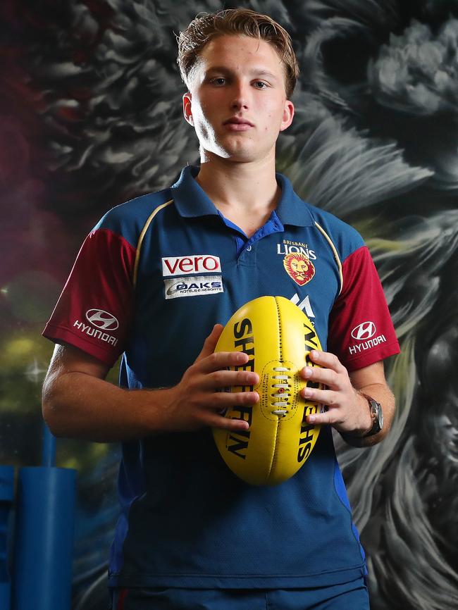 Alex Witherden could be a breakout defender. Picture: Liam Kidston.