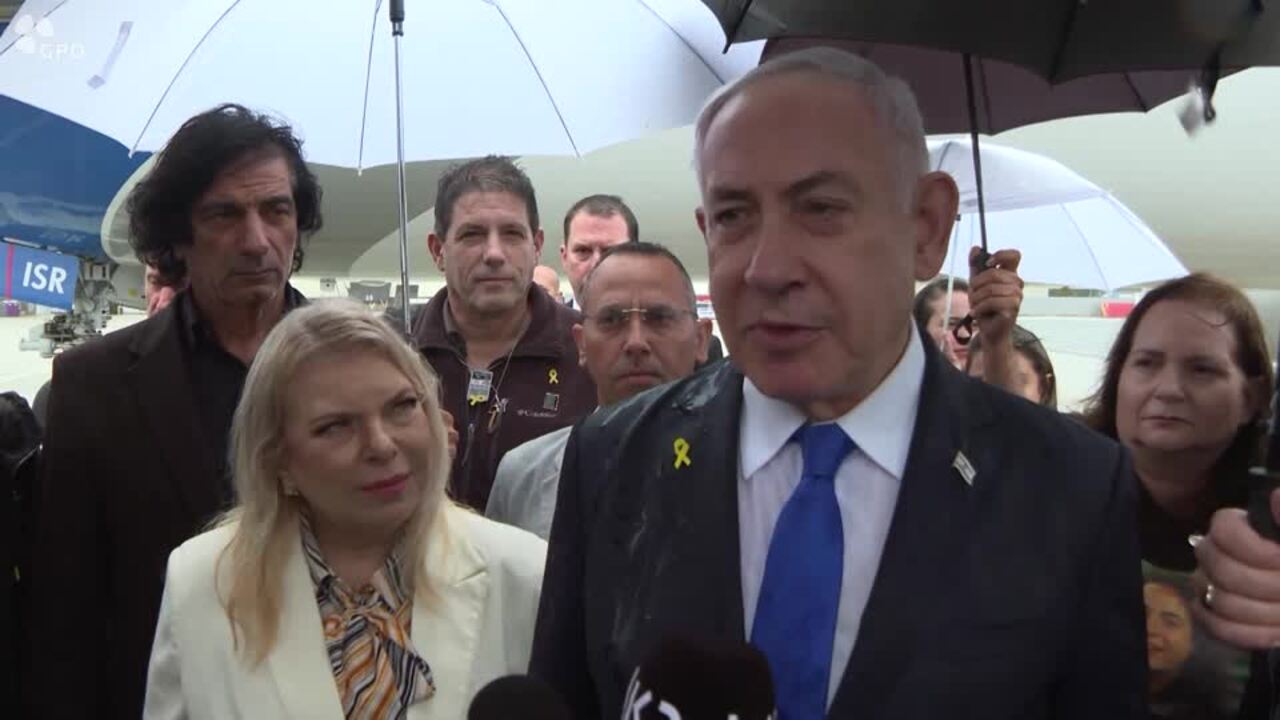 Netanyahu vows to continue using 'full force' on Hezbollah