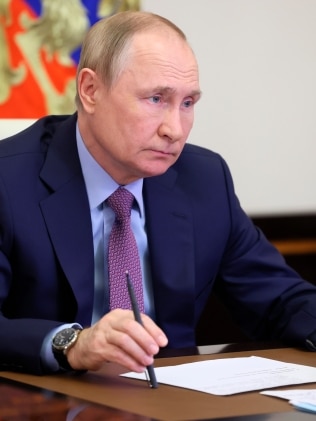 President Vladimir Putin has been urged to extradite the Russians involved in the attack so that justice can be served. Picture: Mikhail Metzel/AP