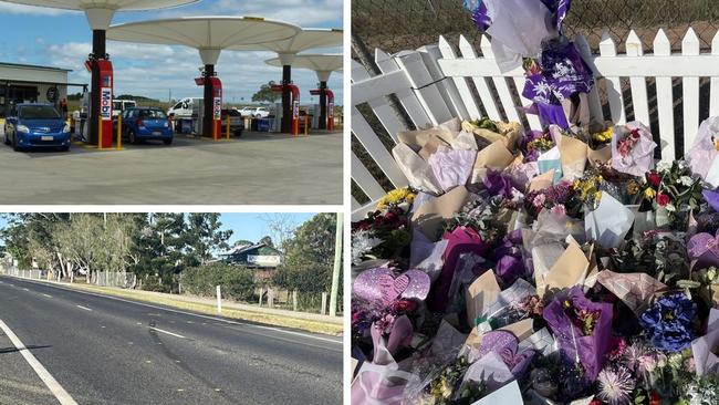 The speed limit on Maryborough Hervey Bay Rd near a new Mobil service station and where a triple fatal crash happened earlier this year has been reduced.