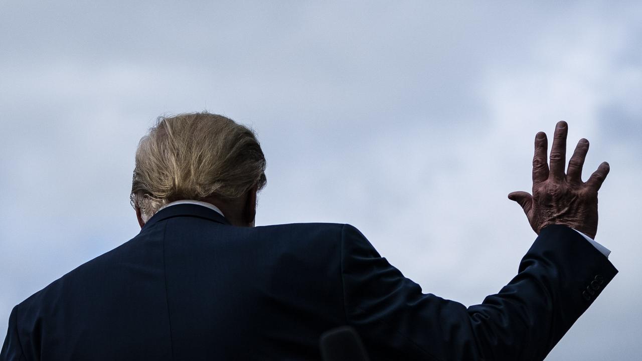 Former president Donald Trump. Picture: Jabin Botsford/The Washington Post via Getty Images