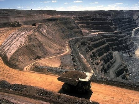 Carmichael coal mine in Queensland.