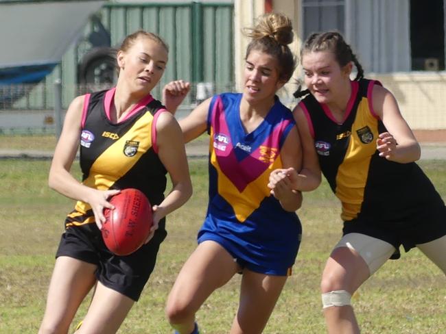 FOOTY IS BACK: The Grafton Tigers girls side will be hoping to make it back-to-back titles as the North Coast competition gets ready to resume.