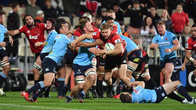 The Waratahs conceded 67 tries last season. Picture: Getty Images