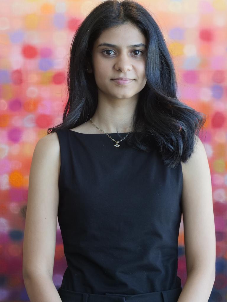 Priyal Dalal, 22, a UNSW information systems graduate, joined KPMG in February as a cyber graduate at KPMG providing advice on internet security.