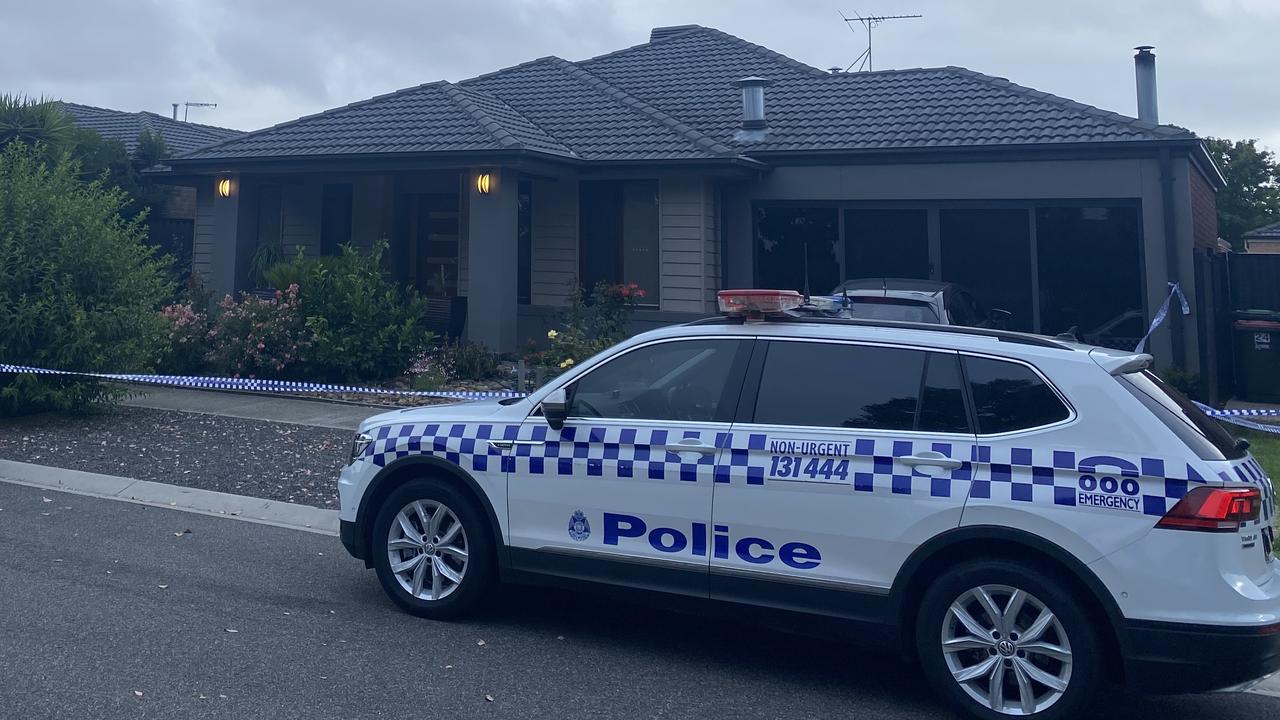 Father accused of fatally stabbing son in fight at Craigieburn home