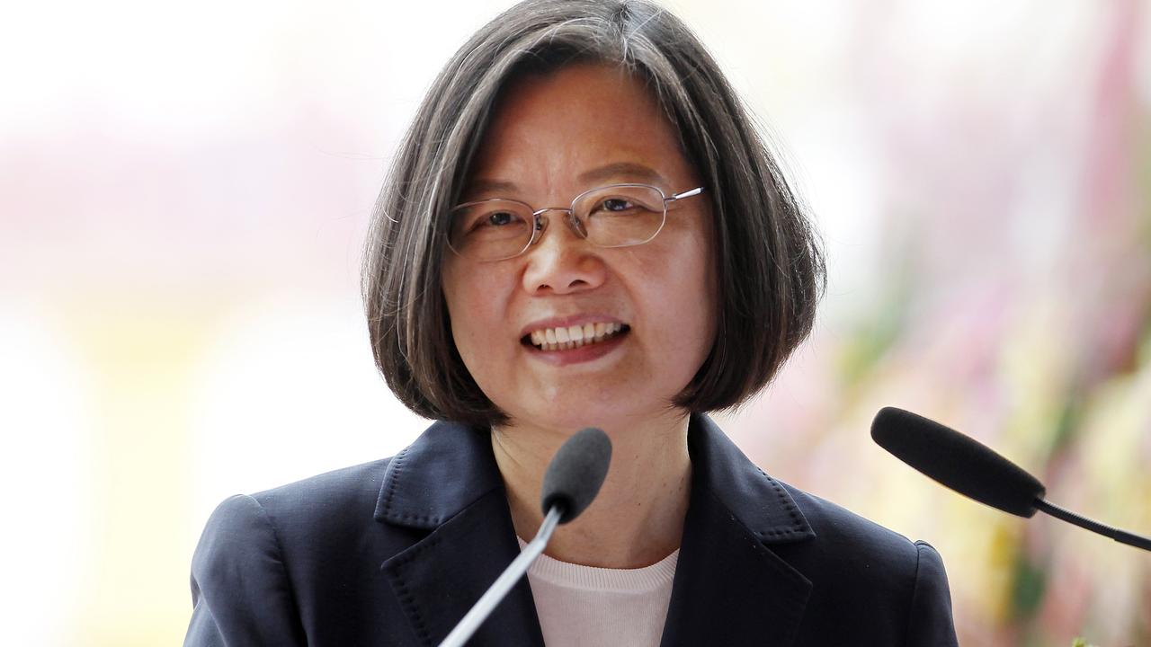 Taiwan's President Tsai Ing-wen signalled her support for the LGBT community before becoming president in 2016. But since then, she has remained largely silent on the issue … until now. Picture: Chiang Ying-ying/AP