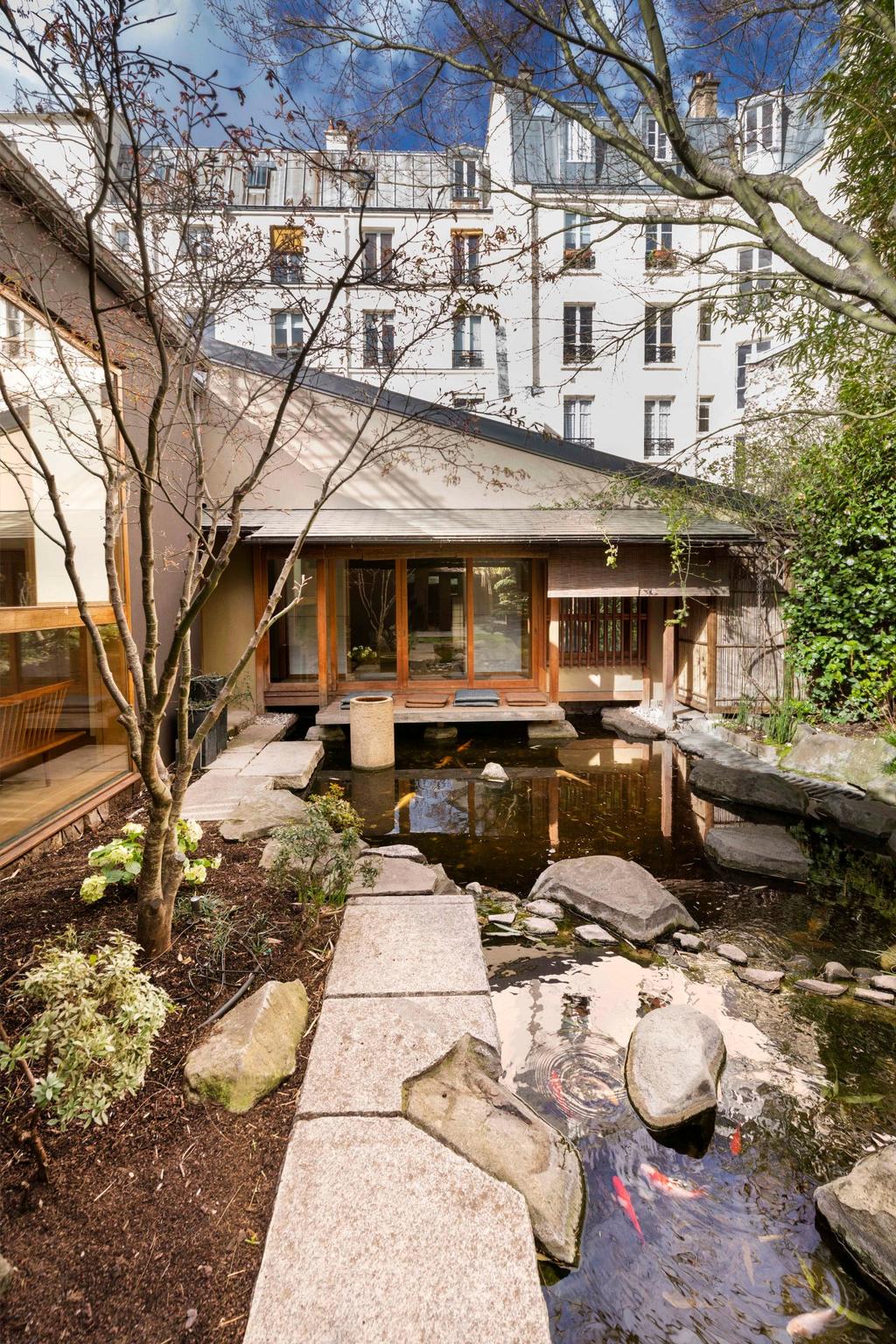 Kenzo Takada s Former House In Paris For Sale Vogue Australia