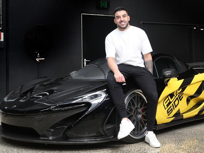 MELBOURNE, AUSTRALIA- NewsWire Photos SEPTEMBER 10, 2024:  Australian entrepreneur and car lover, Adrian Portelli (pictured) is buying into automotive festivals, motorsport and media company. He is joining forces in The  Out There Group with Andy Lopez. Picture:  NewsWire/ David Crosling