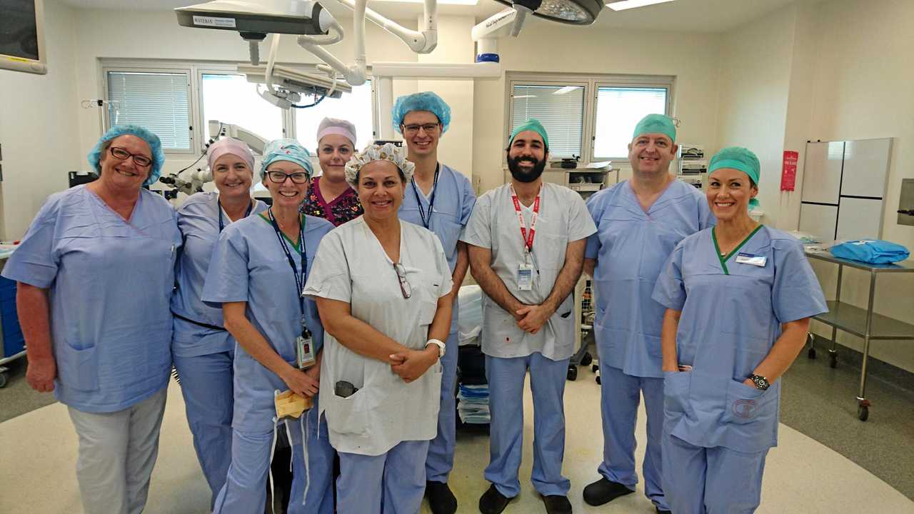 Milestone for surgery at Base Hospital | Townsville Bulletin