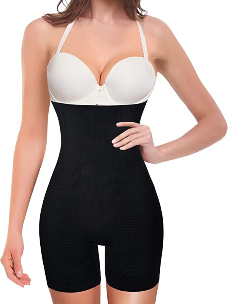 Women Flexees Thigh Slimmer Shapewear Anti-Slip Tummy Control