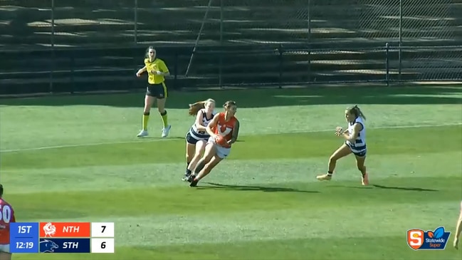 Highlights from the 2020 SANFLW grand final – North Adelaide v South Adelaide