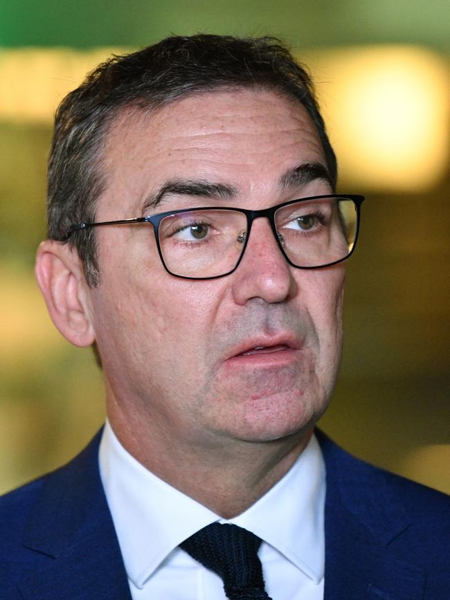 South Australian Premier Steven Marshall. Picture: AAP