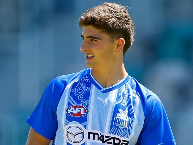 Harry Sheezel has a case of third-year blues. Picture: James Worsfold/Getty Images