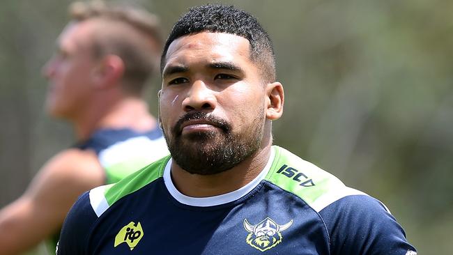 Havili is the likely starter for Round 1.