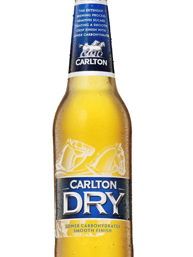 Carlton Dry.