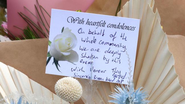 Emotional tributes have poured out for the pair. Picture: David Clark / NCA NewsWire