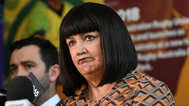 Rugby Australia chief executive Raelene Castle testified at the hearing that Folau was told offensive posts would not be tolerated.