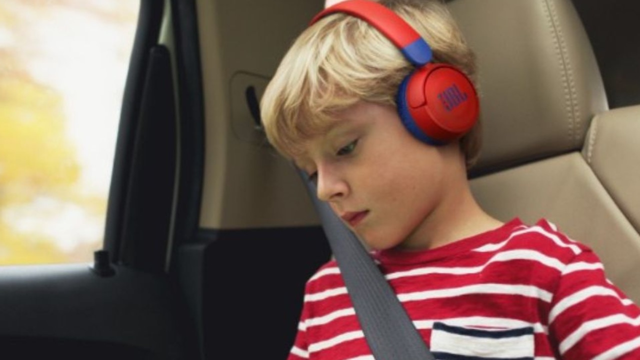 JBL Kids One ear Wireless Headphones are super popular wth children and their parents - especially at this price. Picture: JBL