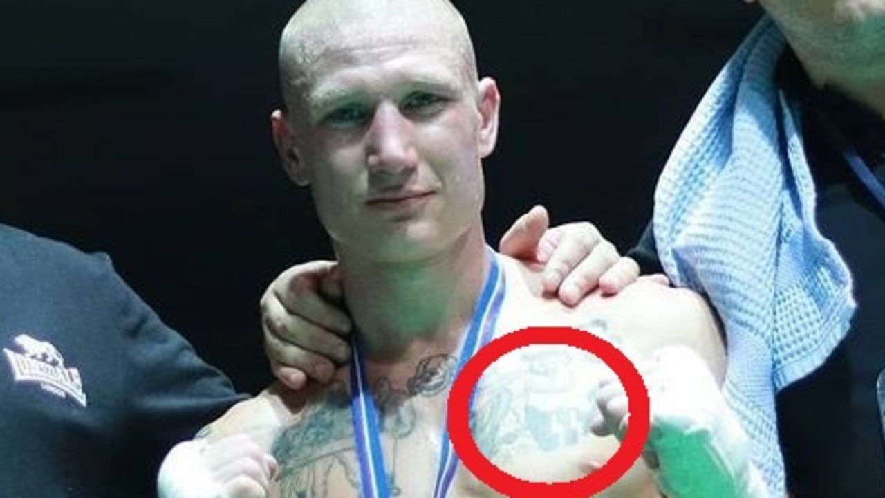 Italian boxer banned because of ‘disgusting’ Nazi tattoos