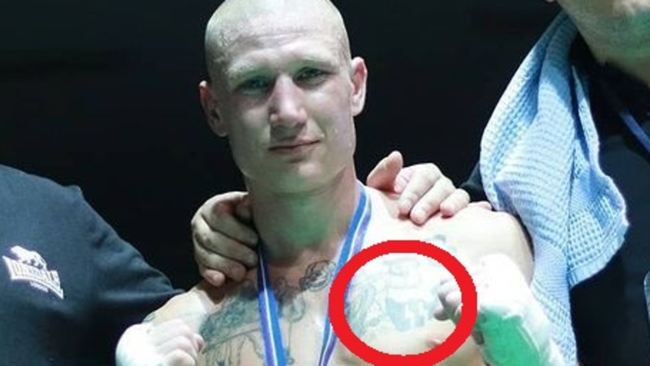 Boxing news Michele Broili banned because of Nazi tattoos reaction