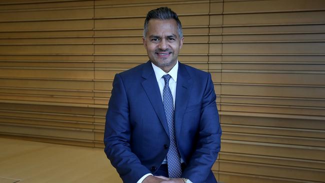 Stockland boss Tarun Gupta. Picture: Jane Dempster/The Australian