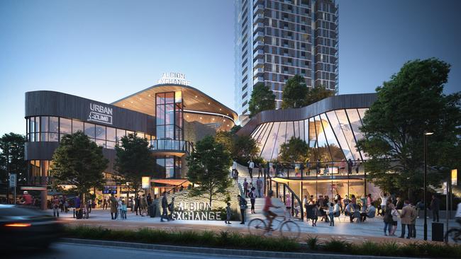 Urban Climb has secured a major tenancy in the $750m Albion Exchange