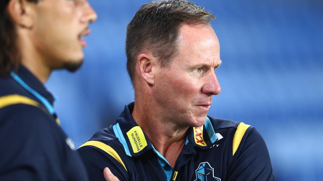 Titans coach Justin Holbroo. Picture: Getty Images