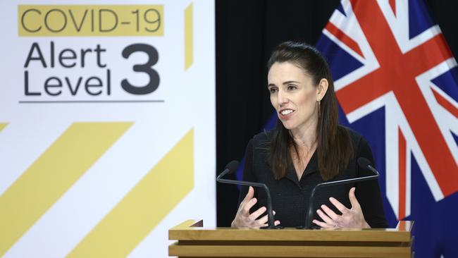 New Zealand Prime Minister Jacinda Ardern. Picture: Getty Images