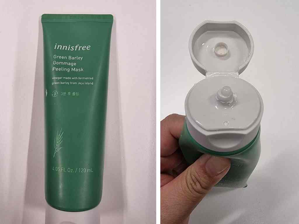 INNISFREE Green Barley Gommage Peeling Mask