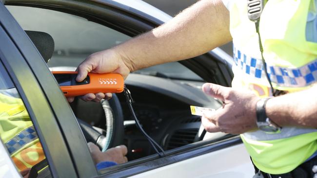 A learner driver and supervisor have been charged with drink driving.
