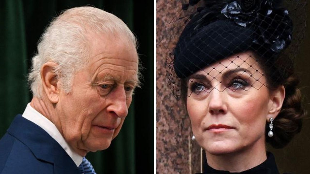 Kate misses massive Charles moment