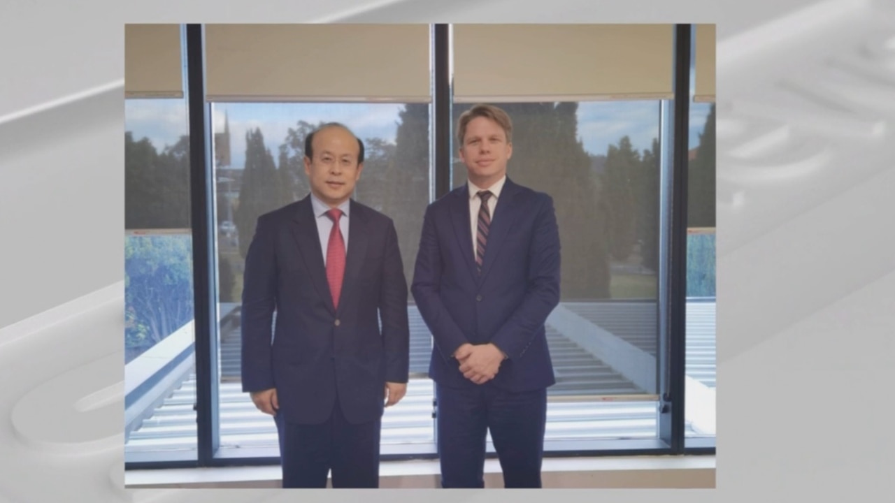 China Ambassador meets with Labor boss