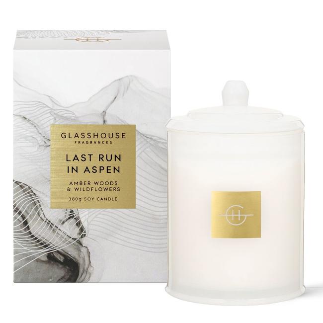 Glasshouse Fragrances soy candle