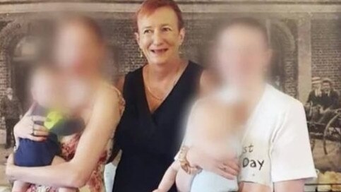 Paulette Mountford was found with stab wounds at a home in Perth's east on Tuesday. Picture: Nine