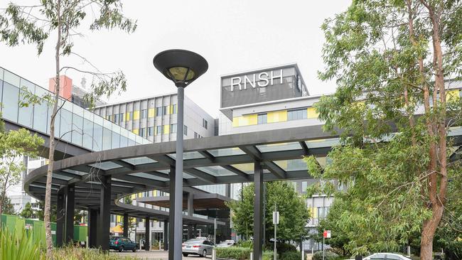 Other hospitals such as Royal North Shore Hospital have also seen a decline in births. Picture: Flavio Brancaleone