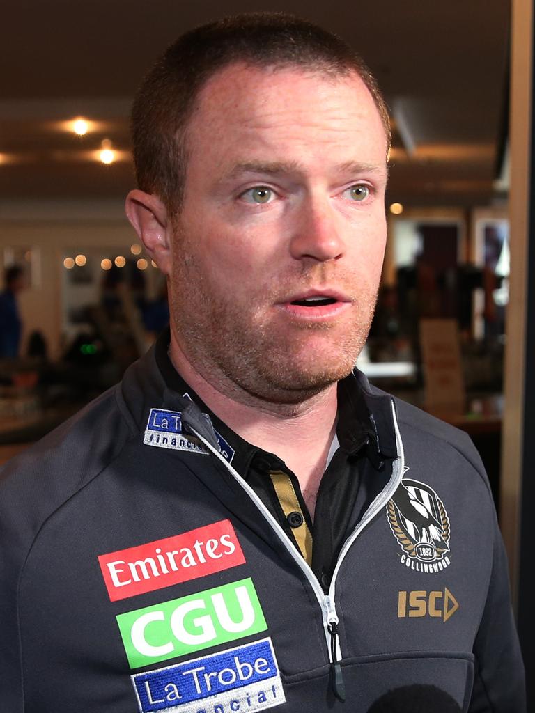 Ned Guy has resigned as Collingwood’s list boss.