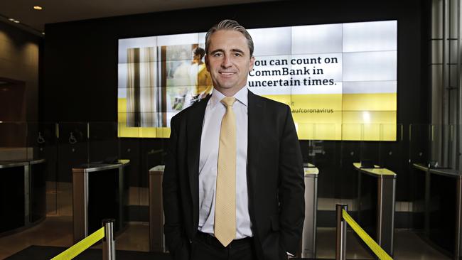 CBA chief executive Matt Comyn has sold a majority stake in Colonial First State to KKR.