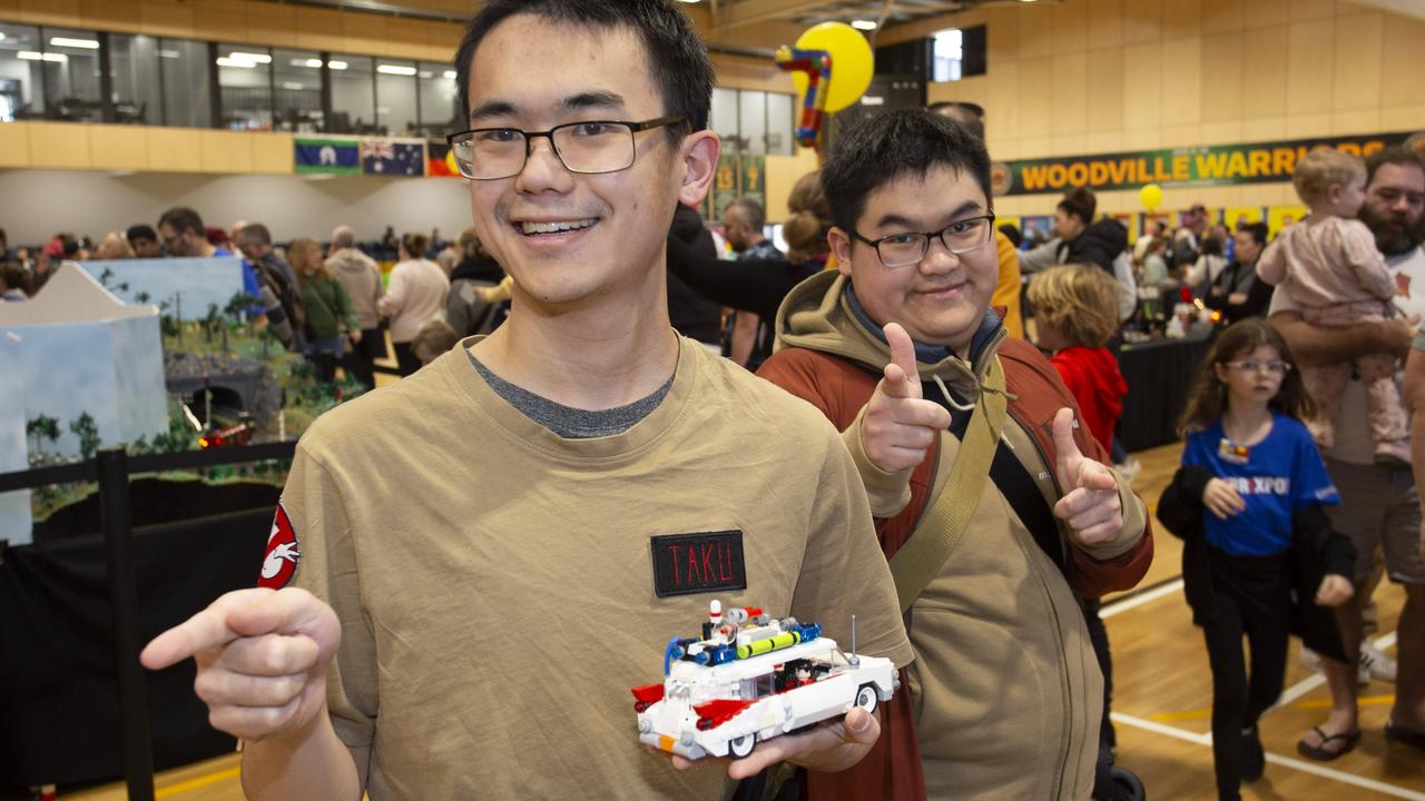 BRIXPO 2024 at the St Clair Recreation Centre. Picture: Brett Hartwig