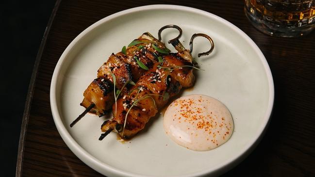 The miso toothfish at Boom Boom Room Izakaya.