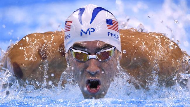 Michael Phelps.