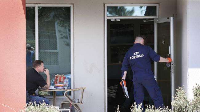 Police raided a business in Stezelcki Ave, Sunshine West, this week. Picture: David Caird